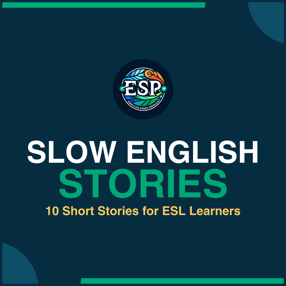 Slow English Stories cover