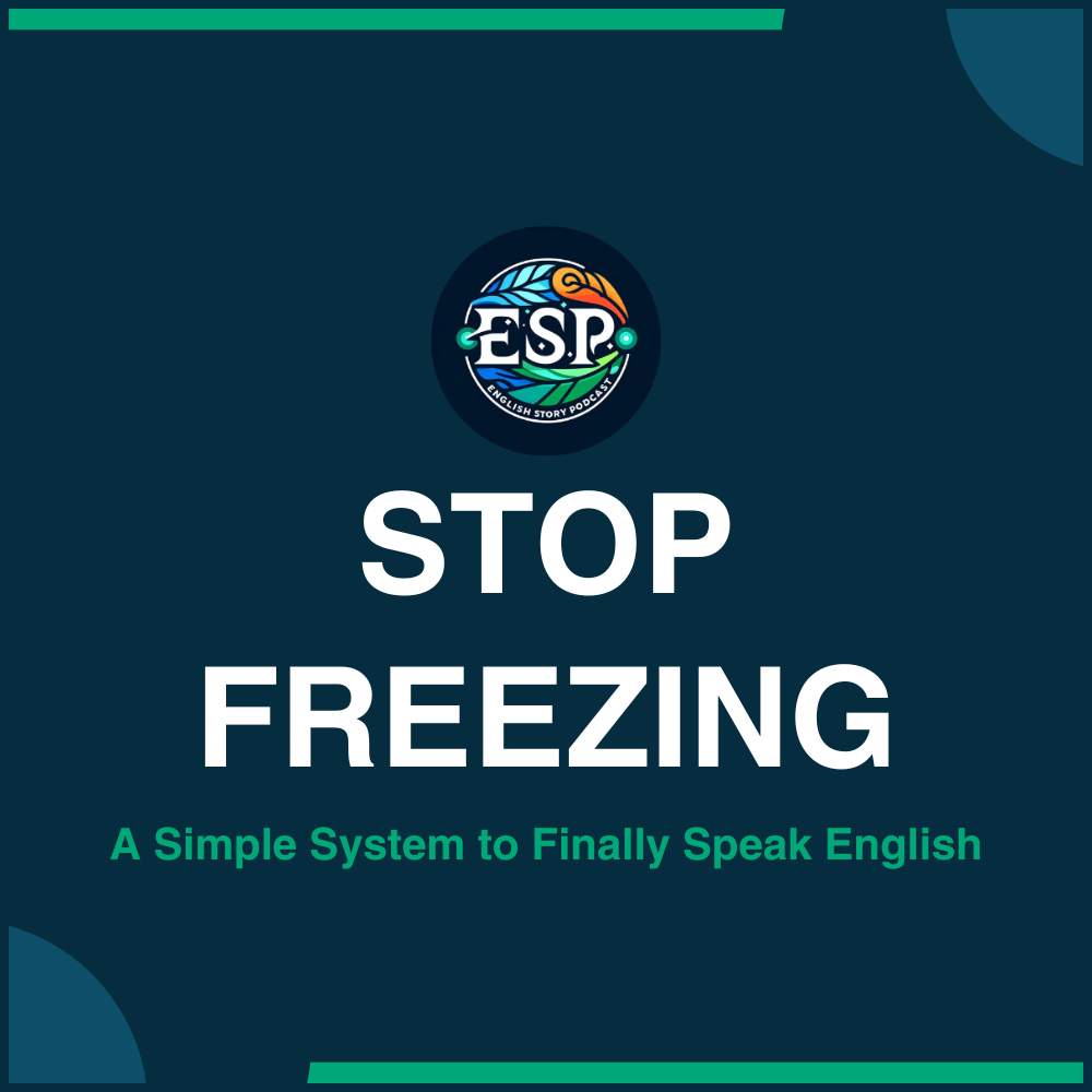 Stop Freezing English speaking guide cover