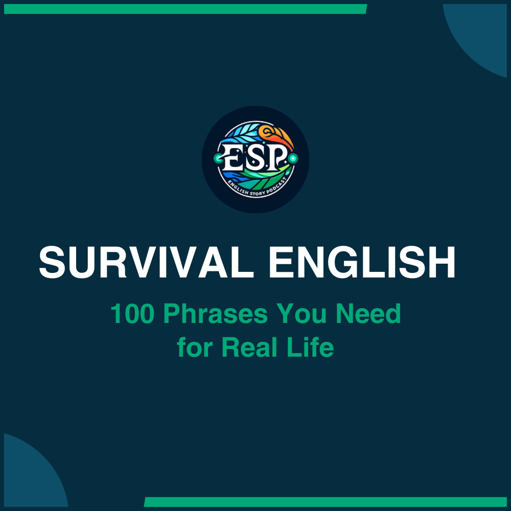 Survival English: 100 Essential Phrases cover