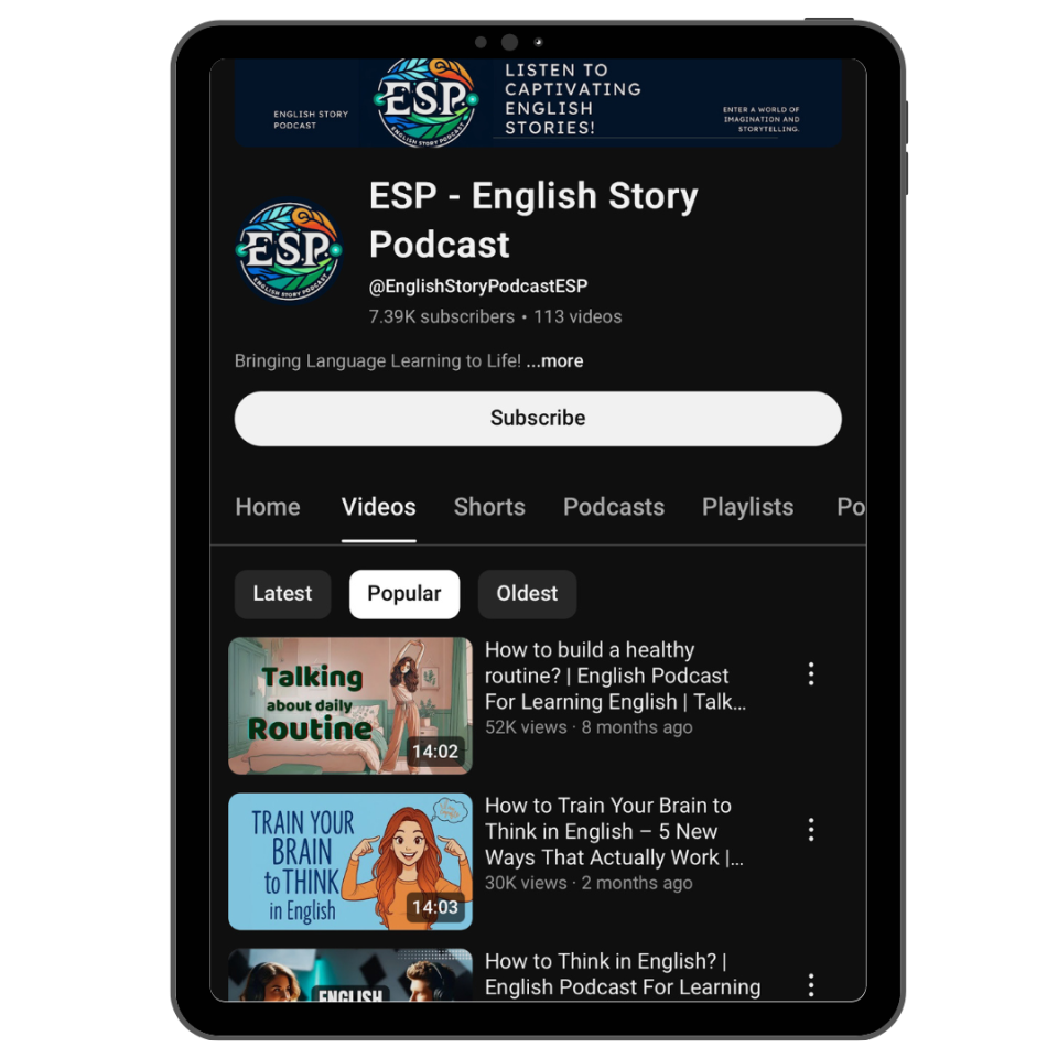 english podcast